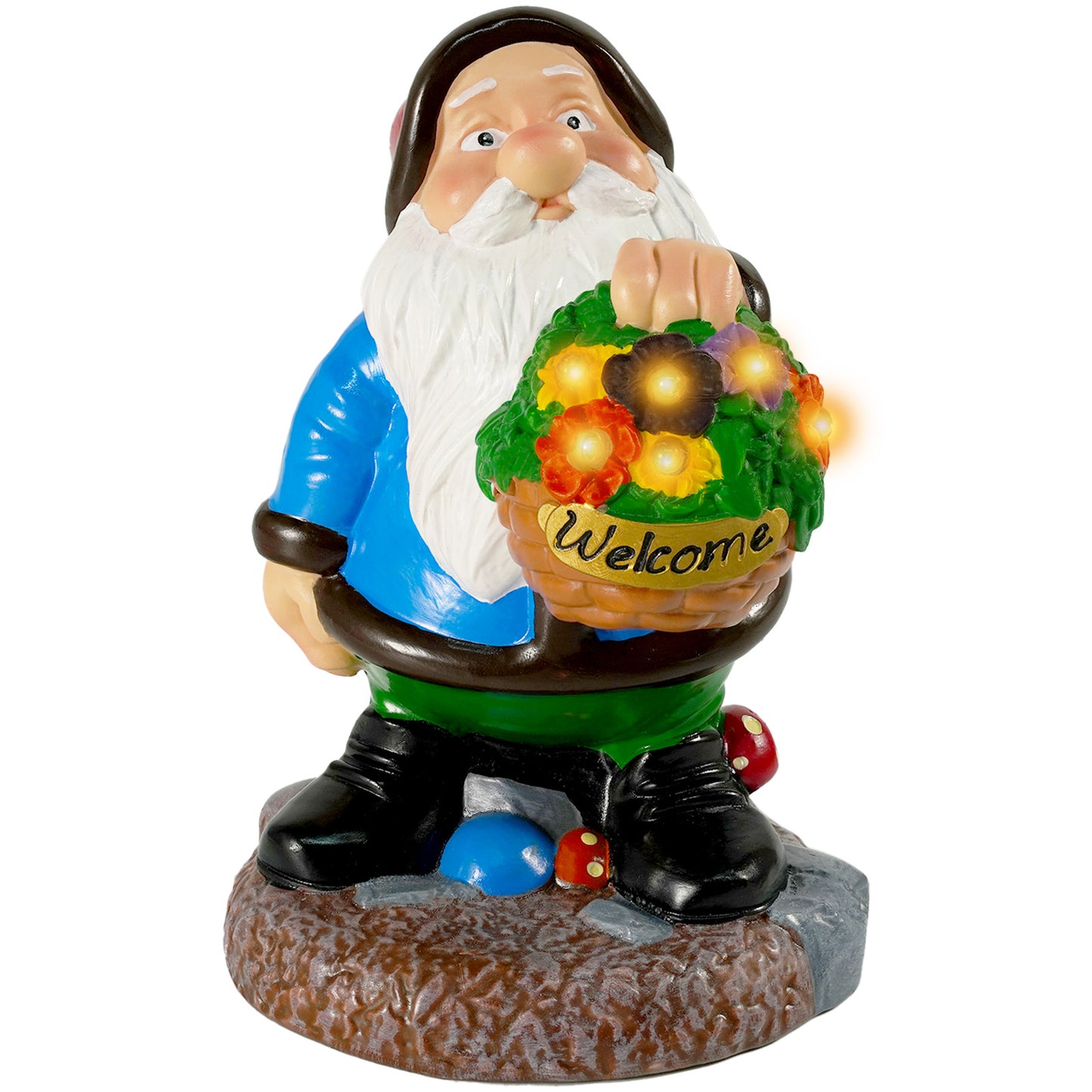 Outdoor Garden Gnomes Statue Set | Poorbone