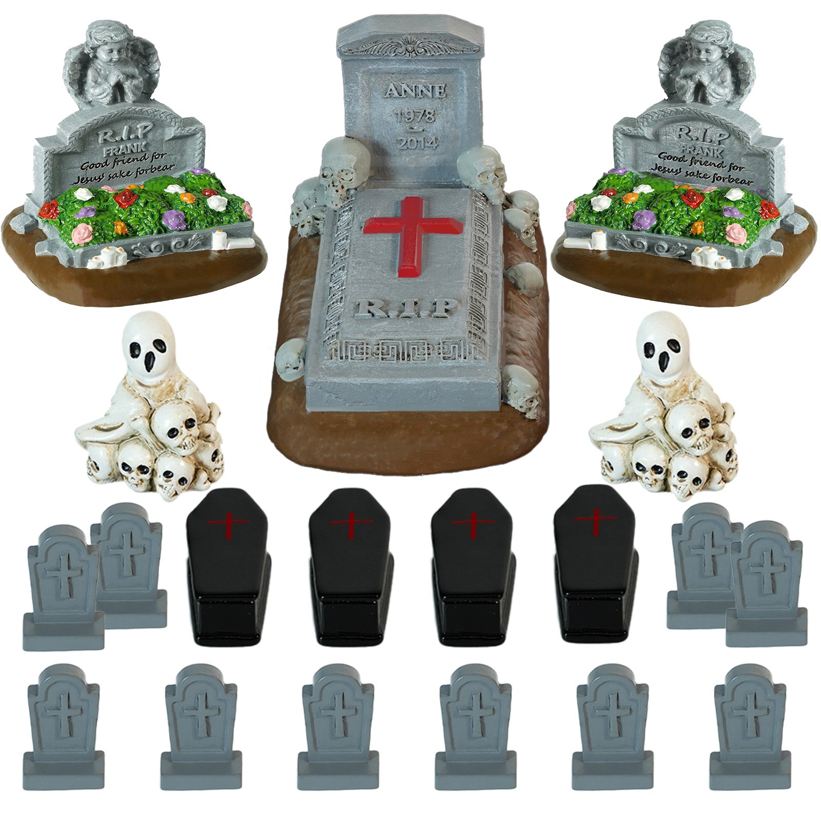 Halloween Graveyard Tombstone 2024 RAP